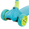 Самокат-кикборд Novatrack Rainbow Pro - 135H.RAINBOW.GN9