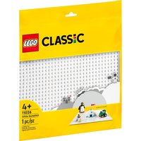 Конструктор LEGO CLASSIC Белая пластина - 11026-L