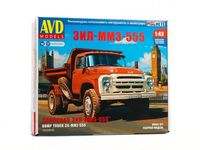 Сборная модель ЗИЛ-ММЗ-555, масштаб: 1:43 - 1522AVD
