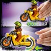 Конструктор LEGO CITY Stunt Разрушительный трюковый мотоцикл - 60297