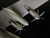 Сборная модель ZVEZDA Военно-транспортный самолет С-130J-30, масштаб 1:72 - ZV-7324
