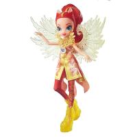 Кукла My Little Pony Equestria Girls Легенда Вечнозеленого леса Crystal Wings Сансет Шиммер - B7534|B6479
