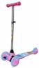 Самокат 1TOY Peppa, голубой-сиреневый - Т11698