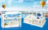 Конструктор RTOY 3D из миниблоков Голубая мечеть (Стамбул) Турция, 6850 элементов - YZ077