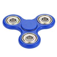 Игрушка-антистресс спиннер Fidget Spinner Синий - fs_blue