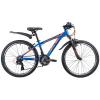 Велосипед Novatrack Extreme 24*, цвет синий - 24AHV.EXTREME.13BL9