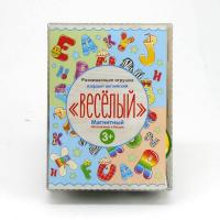 Магнитный алфавит. Веселый Английский - IG0016