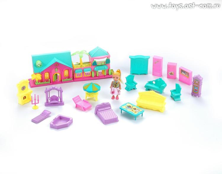 Дом для куклы Dolly Toy *Солнечная вилла* - DOL0803-001