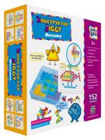 Конструктор отверточный Jiggy, *Мозаика*, 152 элементов - 67549