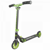 Самокат TechTeam 125 Comfort (2019), цвет зеленый - во5303-1