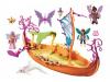Конструктор Playmobil Феи: Зачарованный сказочный корабль - 9133pm