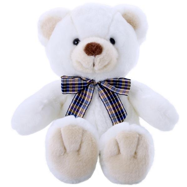 Мягкая игрушка SOFTOY Медведь белоснежный 32 см - C1709324-3