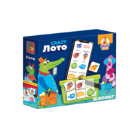 Настольная игра Лото Vladi Toys CRAZY - VT8055-03