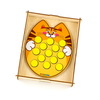 Мозаика Woodlandtoys Кот - 067105