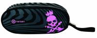 Пенал овальный  *ZEBRA STYLE* - 115548