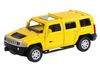 Машина Автопанорама Hummer H3, желтый, масштаб 1:43, инерция - JB1251268