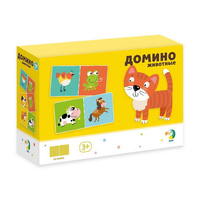 Настольная игра Домино *Животные* - R300137