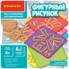 Настольная игра-головоломка для дошкольников Bondibon «ФИГУРНЫЙ РИСУНОК» - ВВ5167