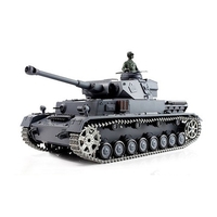 Радиоуправляемый танк Heng Long Panzerkampfwagen IV Ausf F2 SD KFZ Pro масштаб 1:16 2.4G - 3859-1Pro V6.0