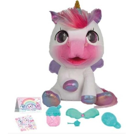 Интерактивная игрушка IMC Toys Club Petz Волшебный малыш Единорог, белый - 93881|белый