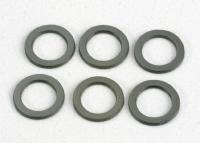 Шайбы с покрытием PTFE 4x6x.5 мм - TRA1549