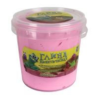 Кинетическая глина 1TOY светло-розовая, 200 гр - Т11358а