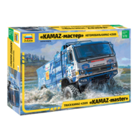 Сборная модель Zvezda Автомобиль KAMAZ-43509 KAMAZ-master, масштаб 1:72 - ZV-5076