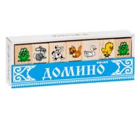 Настольная игра Домино Томик Животные - 5555-1