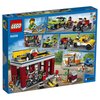 Конструктор LEGO City Nitro Wheels Тюнинг-мастерская - 60258
