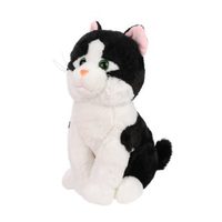 Мягкая игрушка Fluffy Family Котенок Уголек 23 см - 681668
