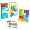 Настольная игра-головоломка для дошкольников Bondibon «ЧЕТРИС» - ВВ5158