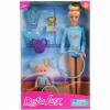 Кукла Defa Lucy Гимнастки 2 куклы, 6 аксессуаров - 8353