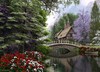 Деревянный пазл *Уединенный коттедж*, 1000 элементов 10025 (Dominic Davison) - Р53093