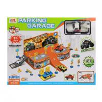 Паркинг Наша Игрушка 30 предметов - P668-38