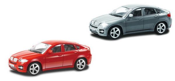 Машина металлическая RMZ City BMW X6 масштаб 1:43 - 444002