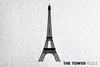 Пазл деревянный интерьерный EWA Эйфелева башня - edes-tower