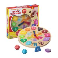 Обучающая игра Bondibon Чудо-часики AS|500|55 - ВВ1450