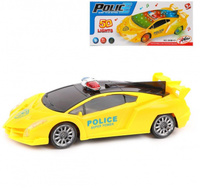 Машина Наша Игрушка Полиция, свет, звук - 399B-01