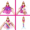 Кукла Mattel Barbie Принцесса 2-в-1 - GTF92