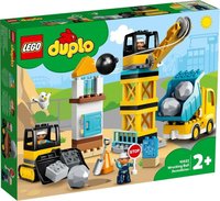 Констр-р LEGO DUPLO Town Шаровой таран - 10932