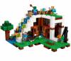 Конструктор LEGO Minecraft База на водопаде - 21134