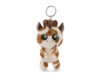 Мягкая игрушка NICI Жираф Халла, брелок 9 см - NICI46940