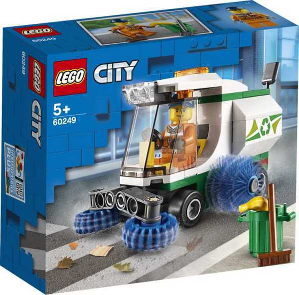 Конструктор LEGO City Great Vehicles Машина для очистки улиц - 60249-L
