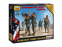Сборная модель Zvezda Американский ПЗРК *Стингер*, масштаб 1:72 - ZV-7416