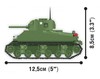 Конструктор Cobi Американский танк M4 Sherman, 298 элементов - COBI-3063