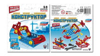 Конструктор Технолог *Собирайка* Мотолодка, 26 элементов - 00755