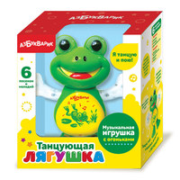 Музыкальная игрушка Танцующая лягушка - 4680019285474