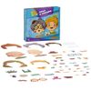 Игры на липучках BONDIBON *Лица и эмоции* - ВВ3962
