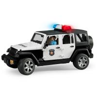 Набор Bruder внедорожник Jeep Wrangler Unlimited Rubicon Полиция с фигуркой - 02-526