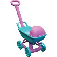 Игрушечная коляска с ручкой, 38 см - Т9-242
